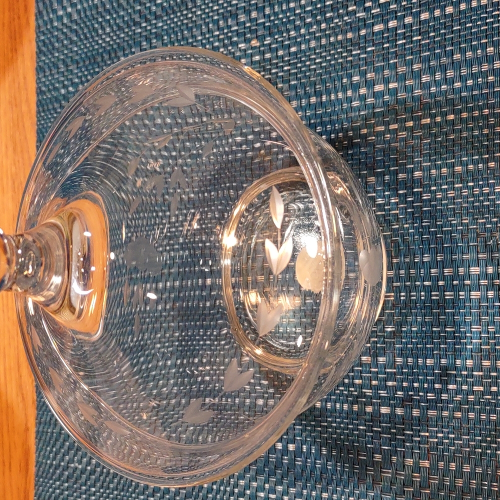 Princess House candy dish